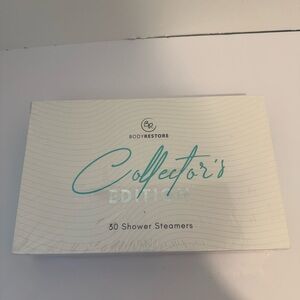 BodyRestore Collector's Edition 30 Shower Steamers variety Fragrance New